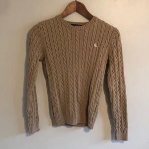 Ralph Lauren cable knit sweater